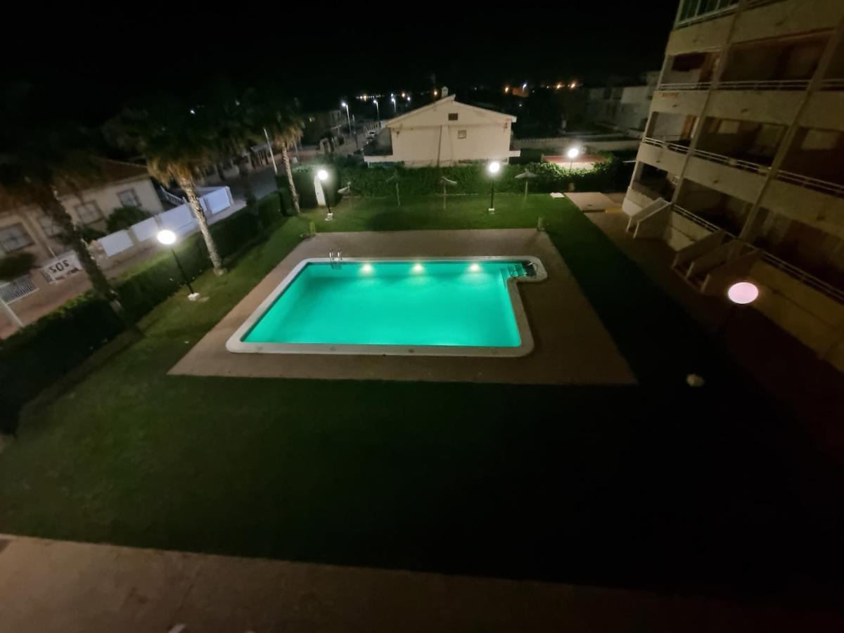 Apartament Bella Vista Los Nietos Exteriér fotografie