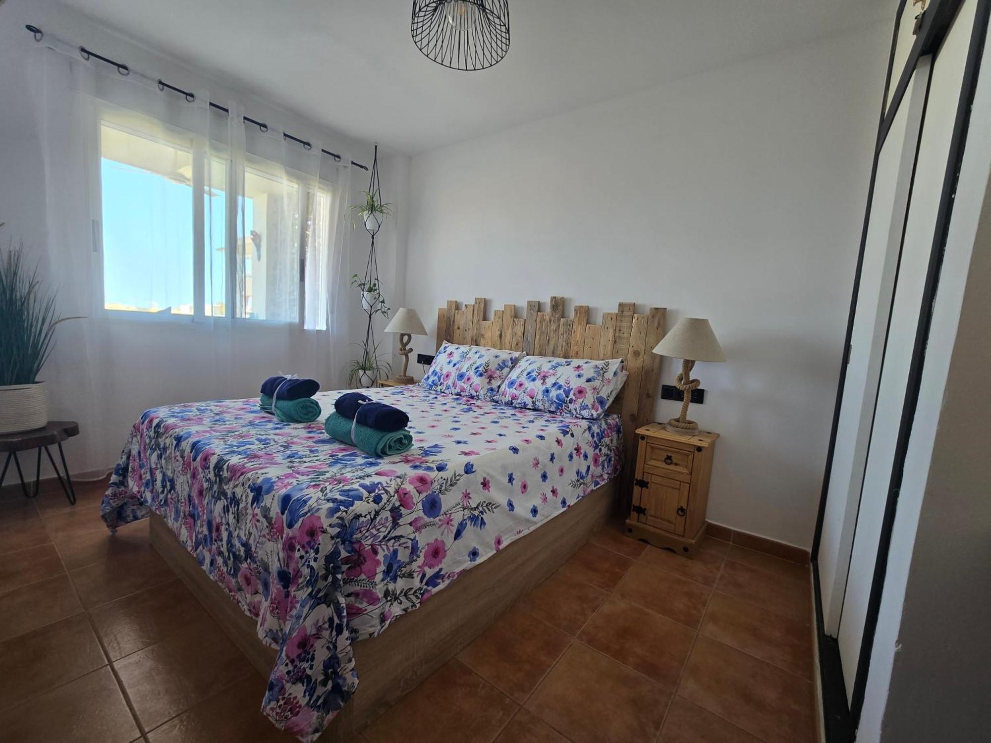 Apartament Bella Vista Los Nietos Exteriér fotografie