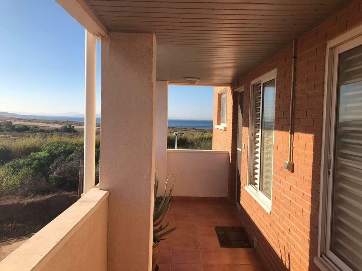 Apartament Bella Vista Los Nietos Exteriér fotografie